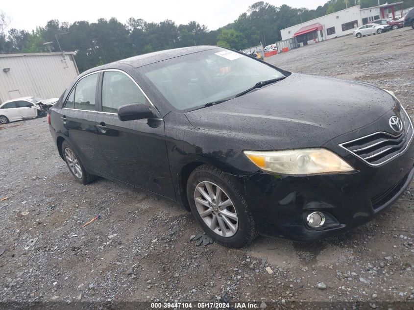 2010 TOYOTA CAMRY XLE