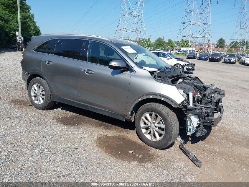 2016 KIA SORENTO 2.4L LX