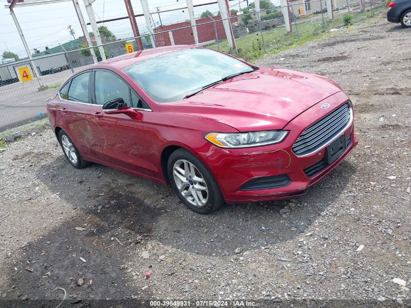 2014 FORD FUSION SE