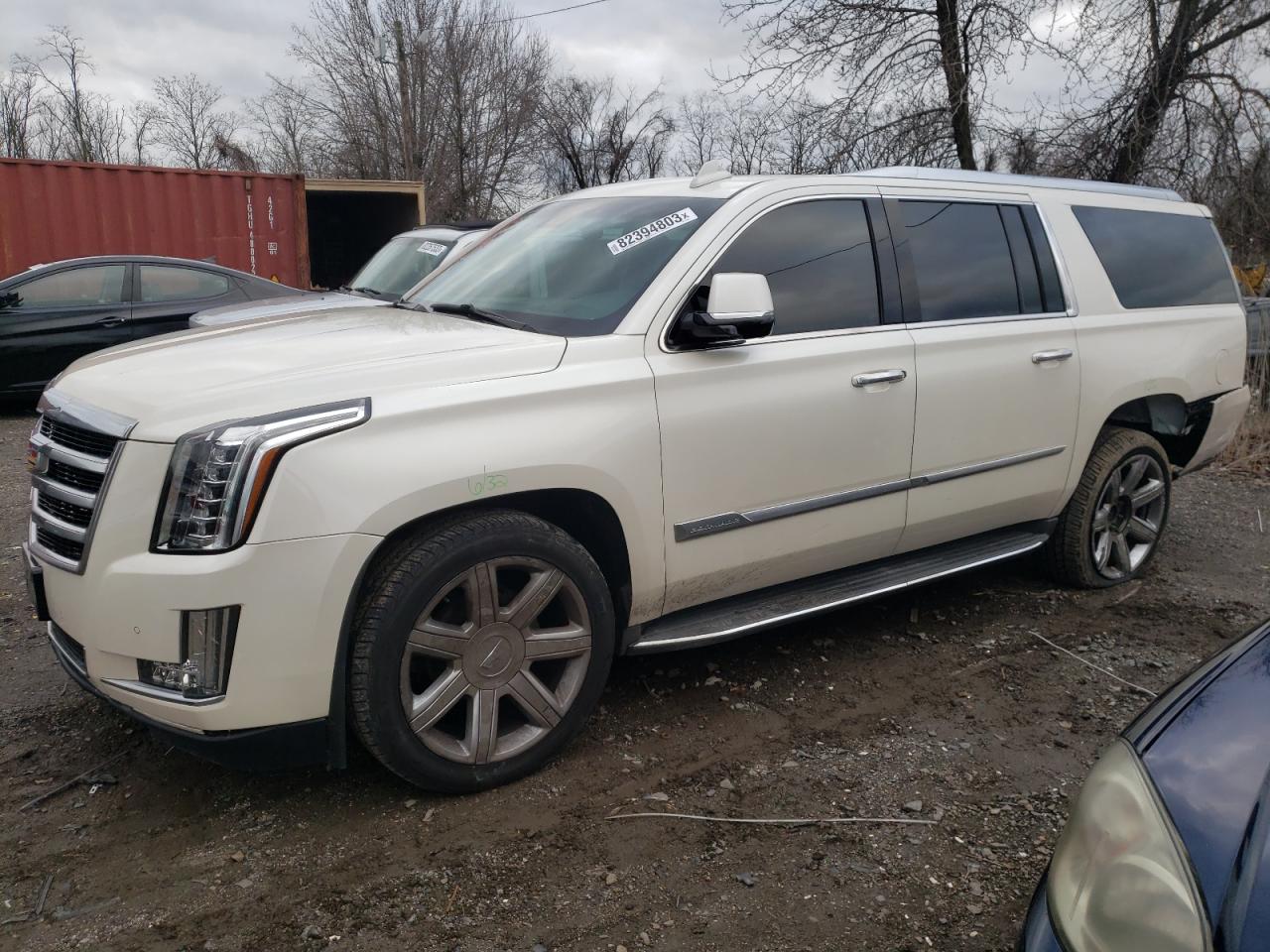 2015 CADILLAC ESCALADE ESV LUXURY