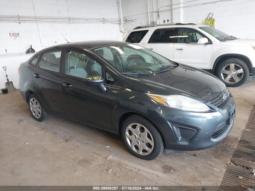 2011 FORD FIESTA S