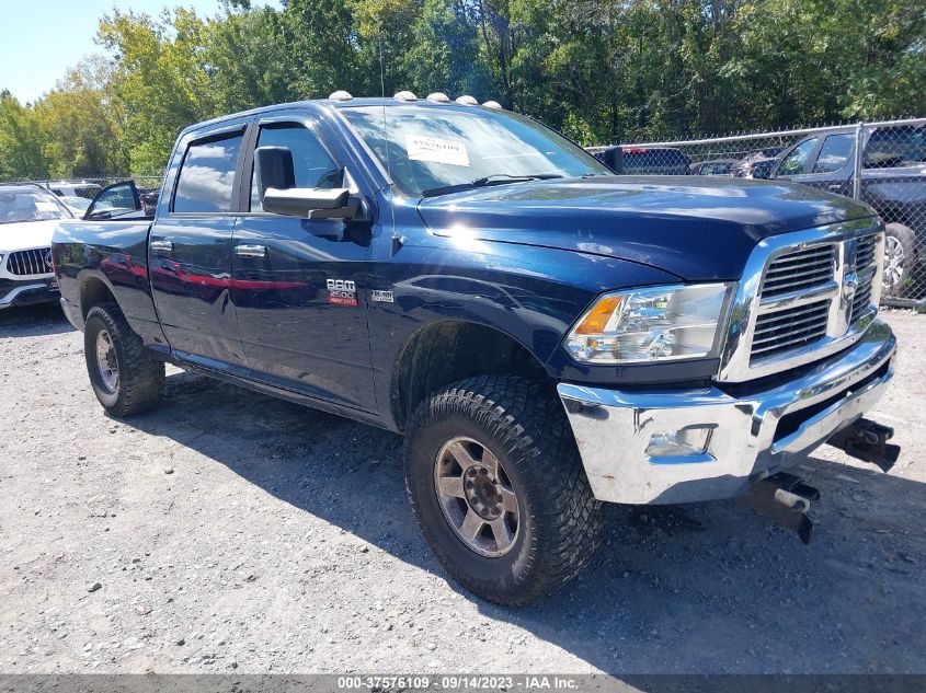 2012 RAM 2500 SLT