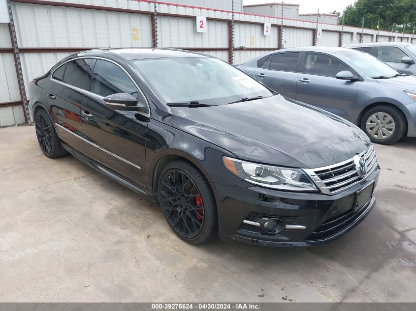 2016 VOLKSWAGEN CC 2.0T R-LINE