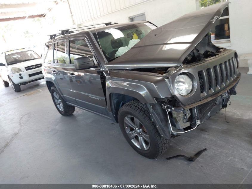 2015 JEEP PATRIOT LATITUDE