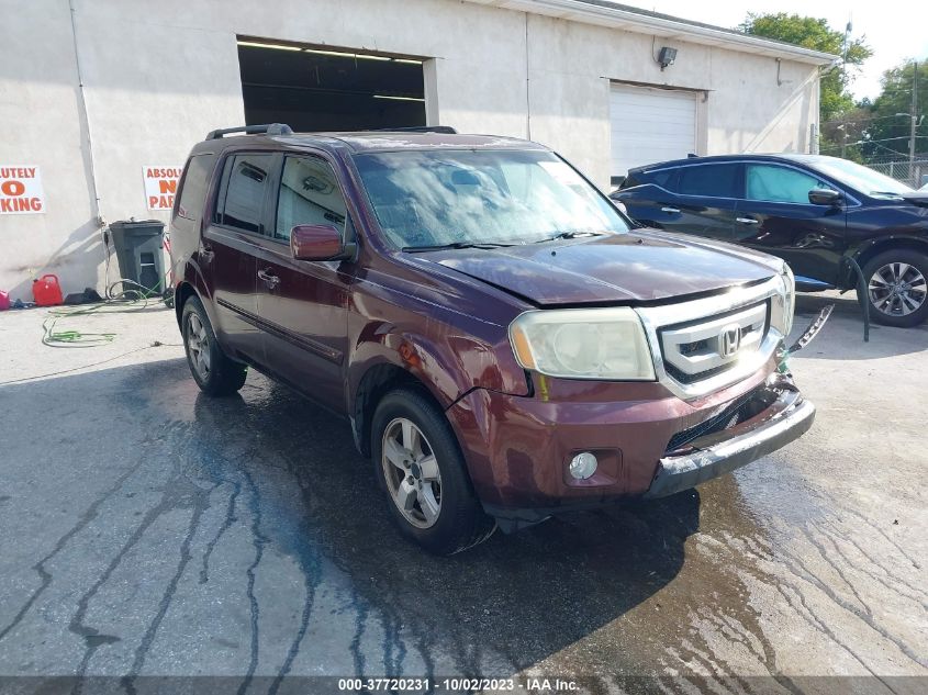 2011 HONDA PILOT EX-L