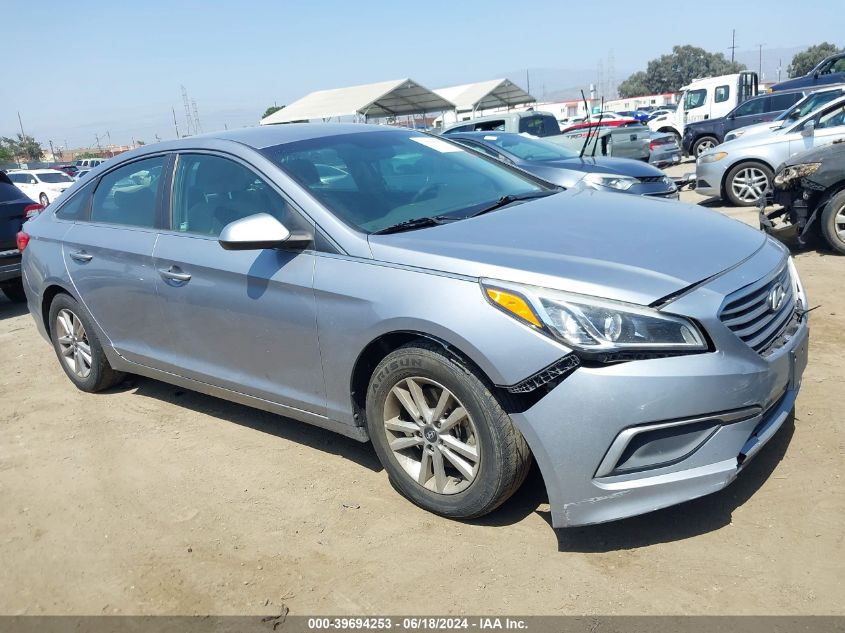 2017 HYUNDAI SONATA