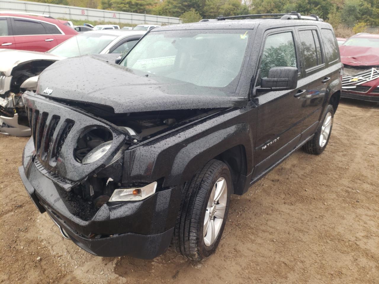 2015 JEEP PATRIOT LIMITED