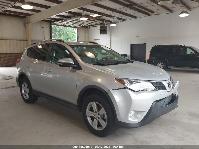 2014 TOYOTA RAV4 XLE