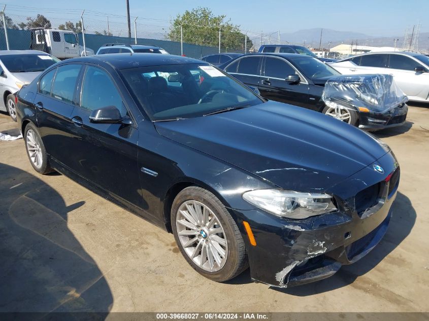 2014 BMW 535I