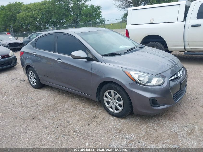 2013 HYUNDAI ACCENT GLS/GS