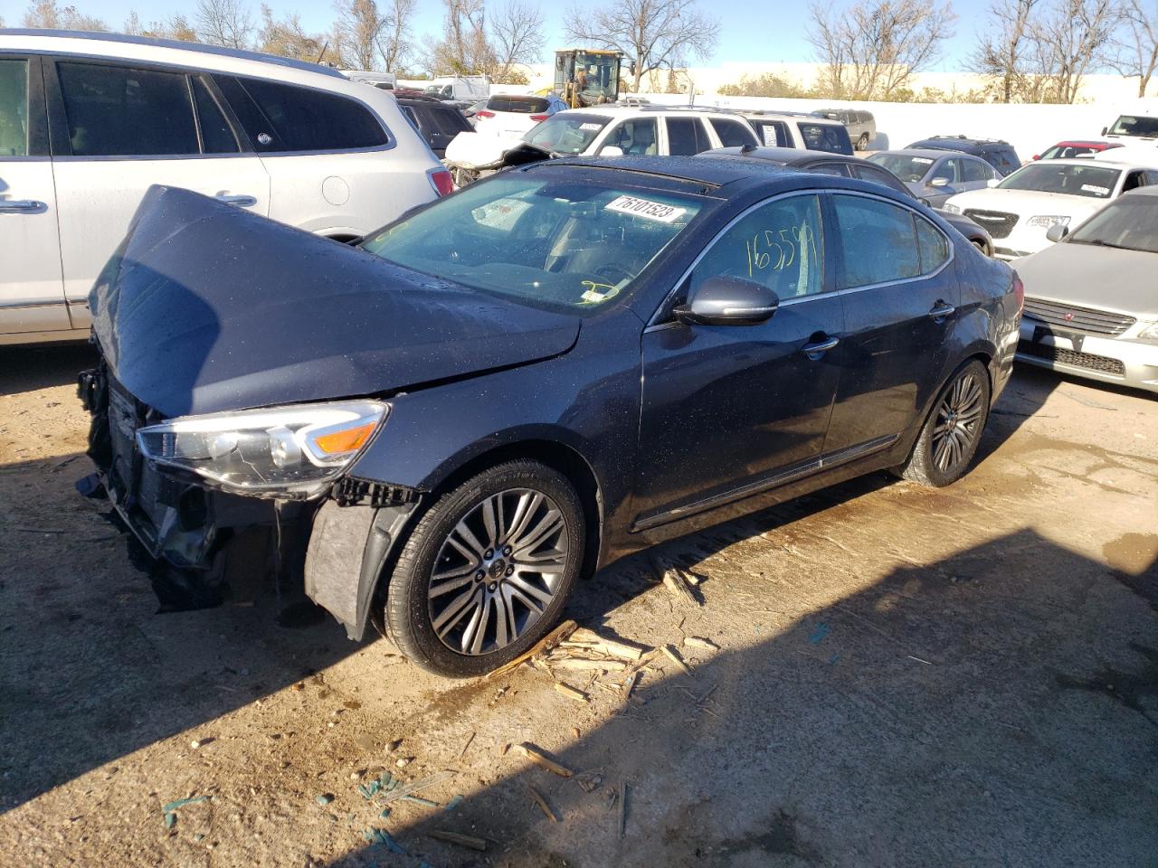 2014 KIA CADENZA PREMIUM