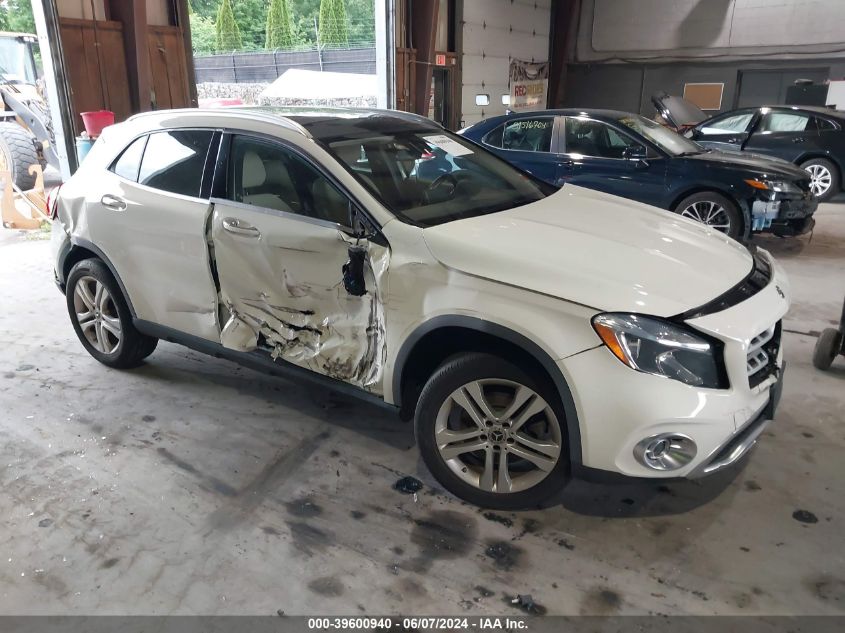 2018 MERCEDES-BENZ GLA 250 4MATIC