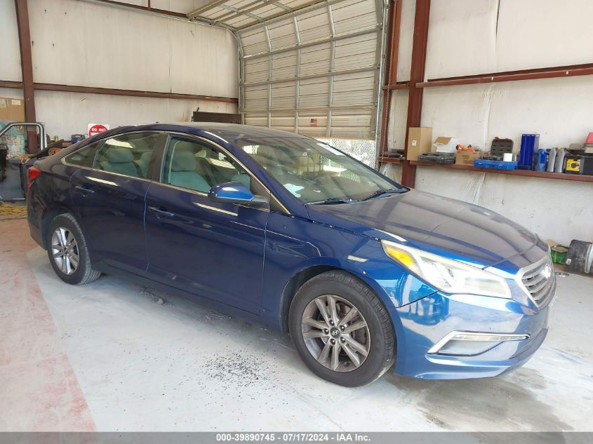 2015 HYUNDAI SONATA SE