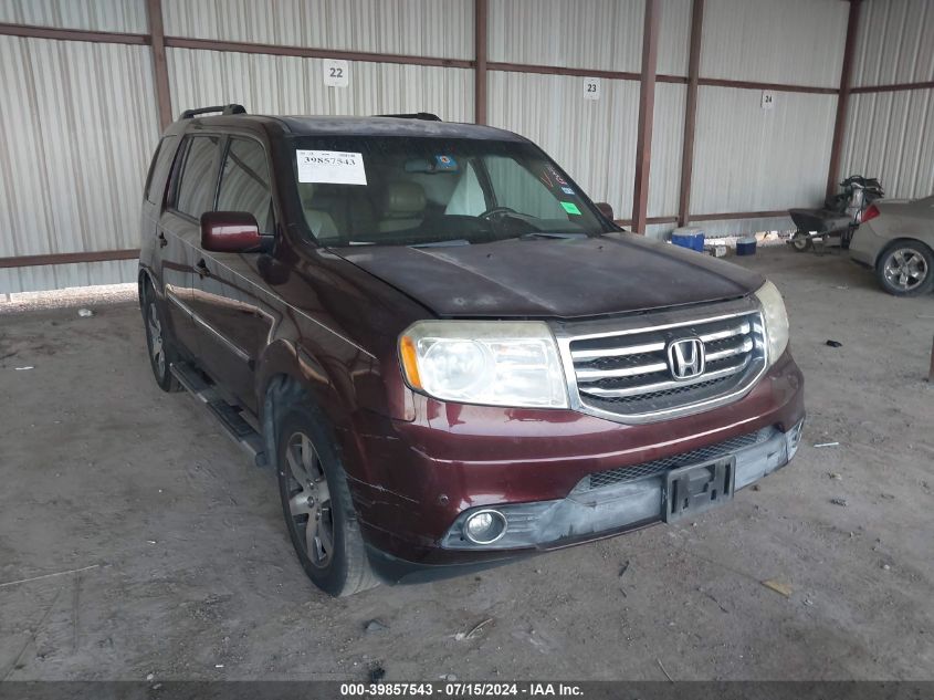 2012 HONDA PILOT TOURING