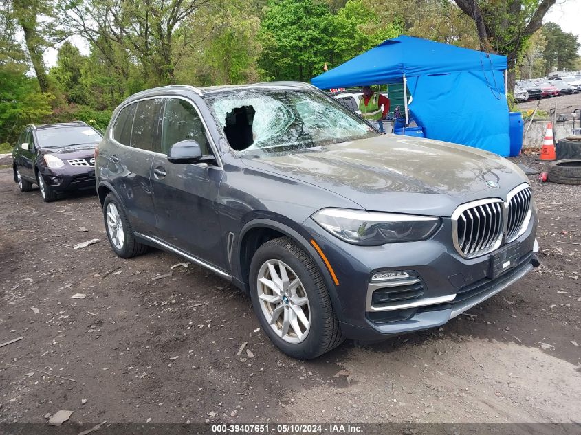 2019 BMW X5 XDRIVE40I