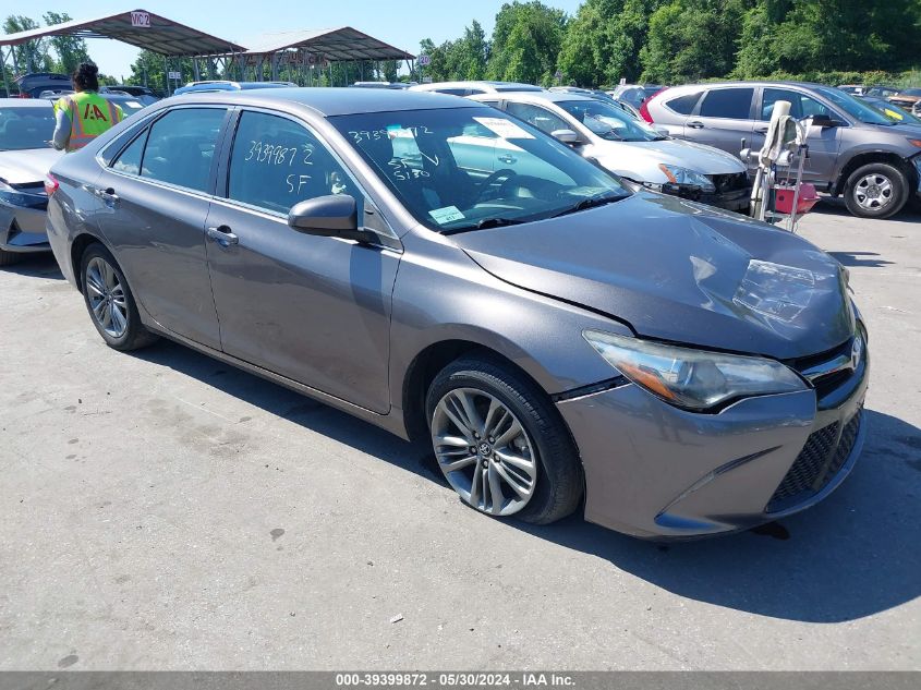 2017 TOYOTA CAMRY SE