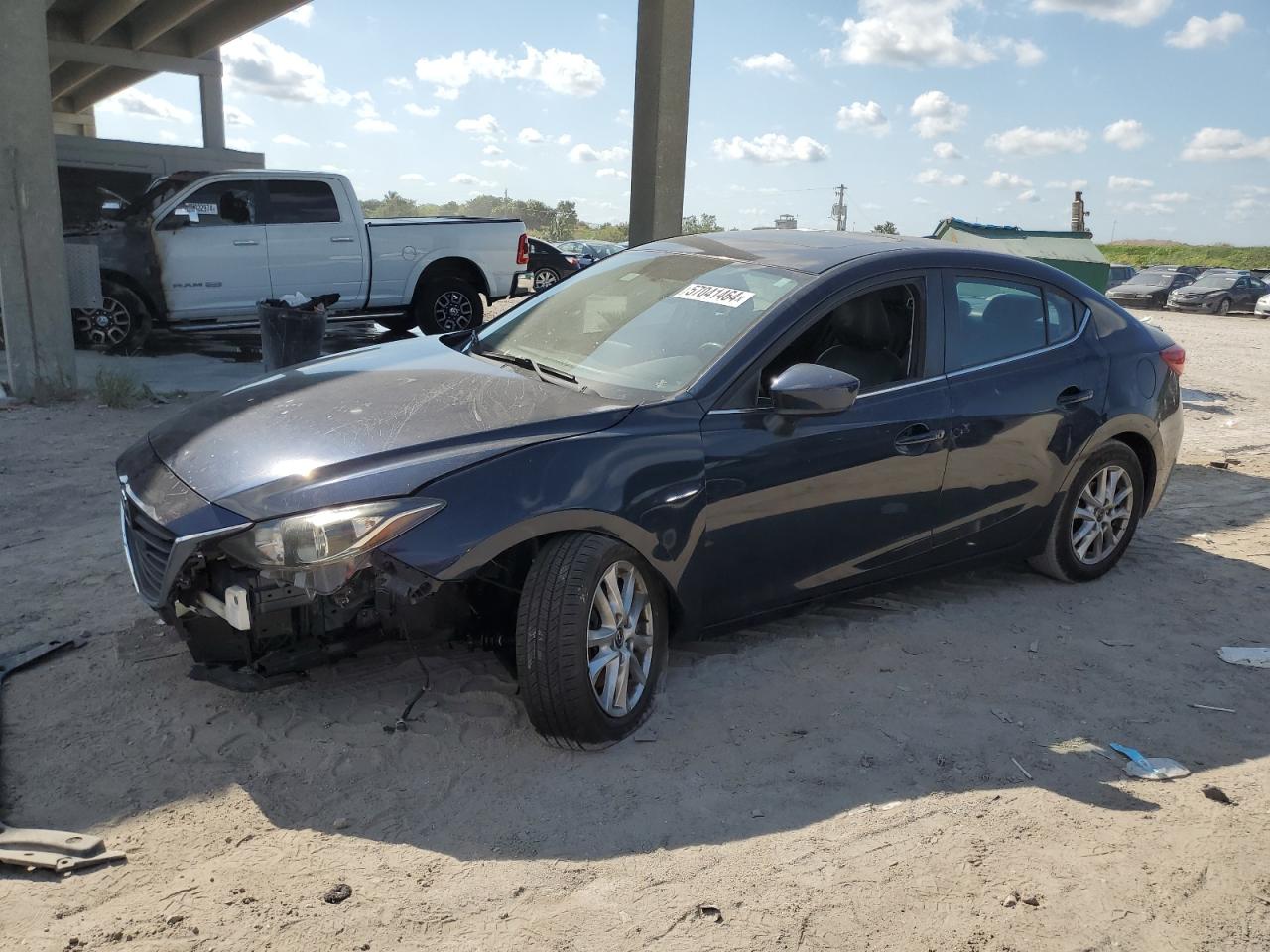 2016 MAZDA 3 TOURING