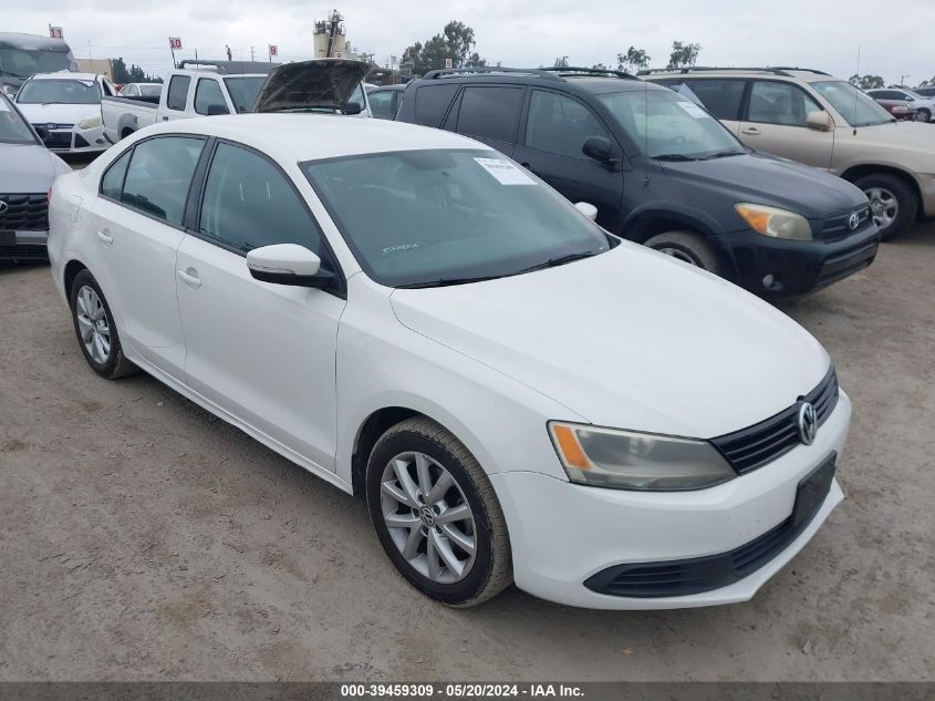 2012 VOLKSWAGEN JETTA 2.5L SE