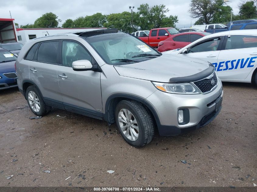 2015 KIA SORENTO EX V6