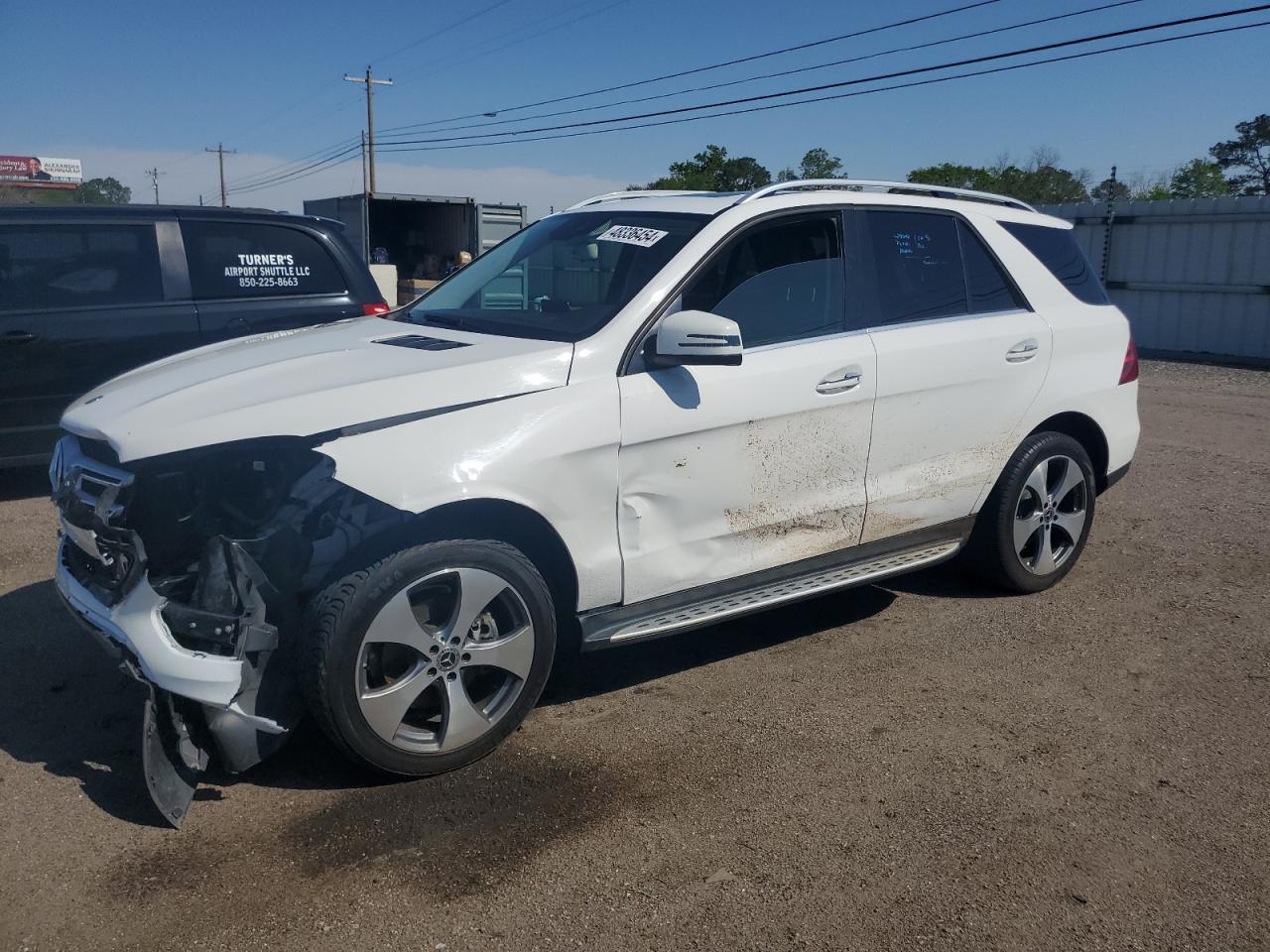 2018 MERCEDES-BENZ GLE 350