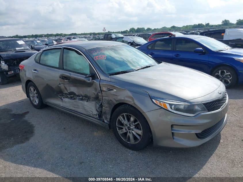 2016 KIA OPTIMA LX