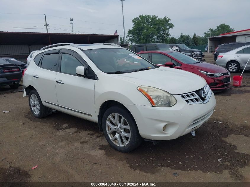 2012 NISSAN ROGUE SV W/SL PKG