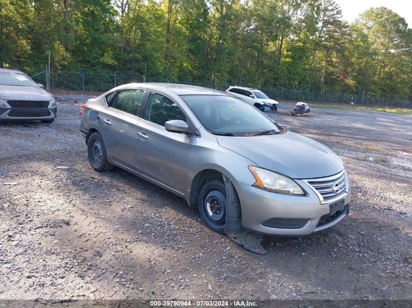 2013 NISSAN SENTRA SV