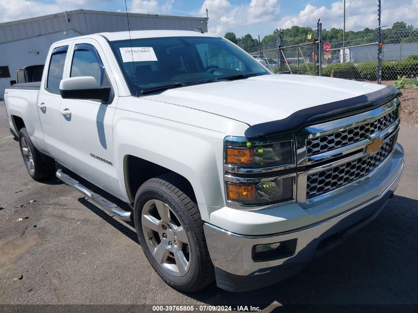 2014 CHEVROLET SILVERADO 1500 1LT