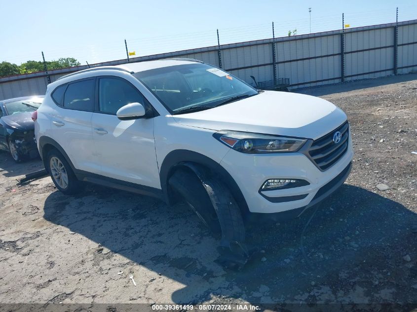 2016 HYUNDAI TUCSON ECO