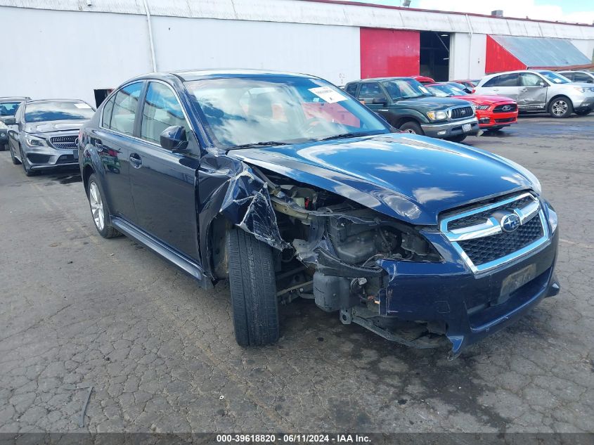 2013 SUBARU LEGACY 2.5I PREMIUM