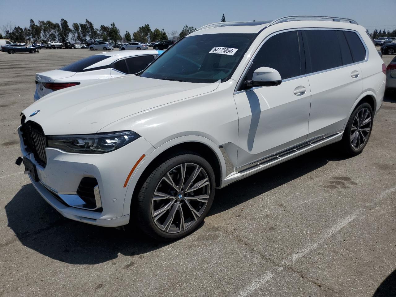 2020 BMW X7 XDRIVE40I