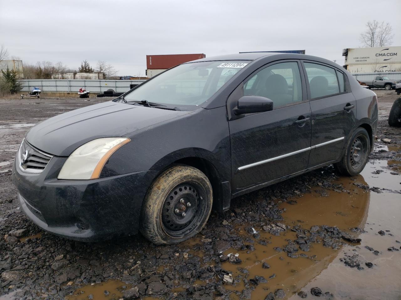 2012 NISSAN SENTRA 2.0