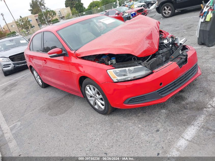 2012 VOLKSWAGEN JETTA 2.5L SE