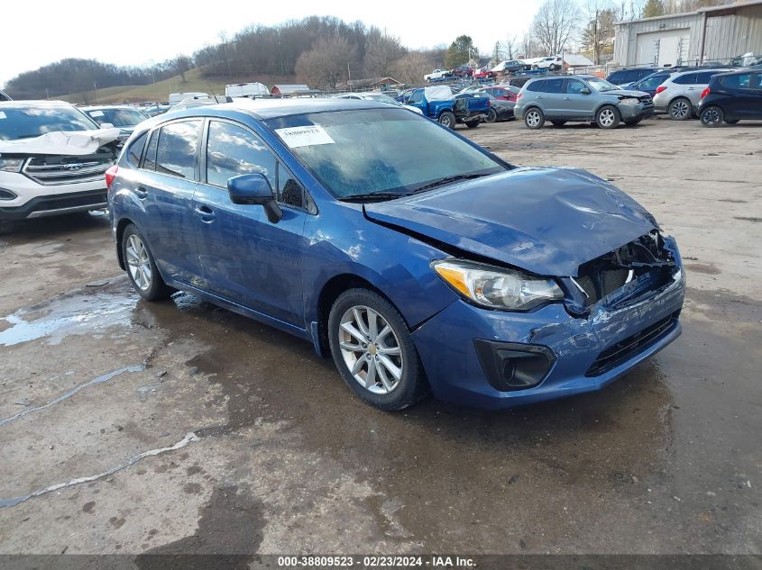 2013 SUBARU IMPREZA 2.0I PREMIUM