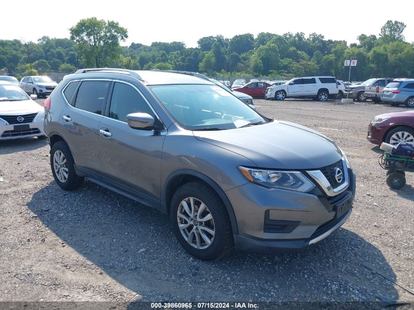 2017 NISSAN ROGUE SV