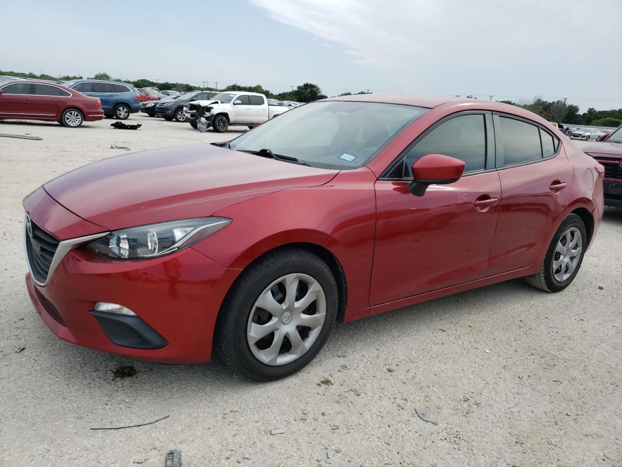 2015 MAZDA 3 SPORT