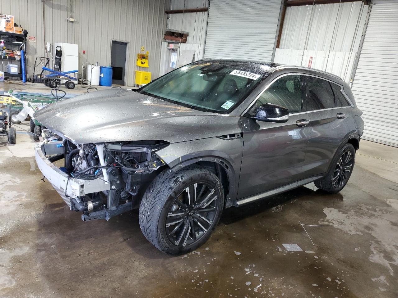 2021 INFINITI QX50 LUXE