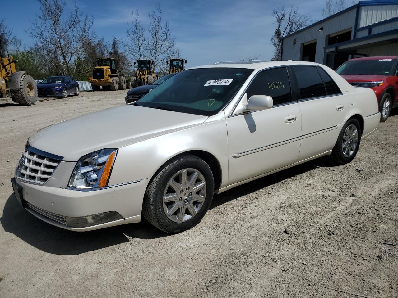 2010 CADILLAC DTS PREMIUM COLLECTION