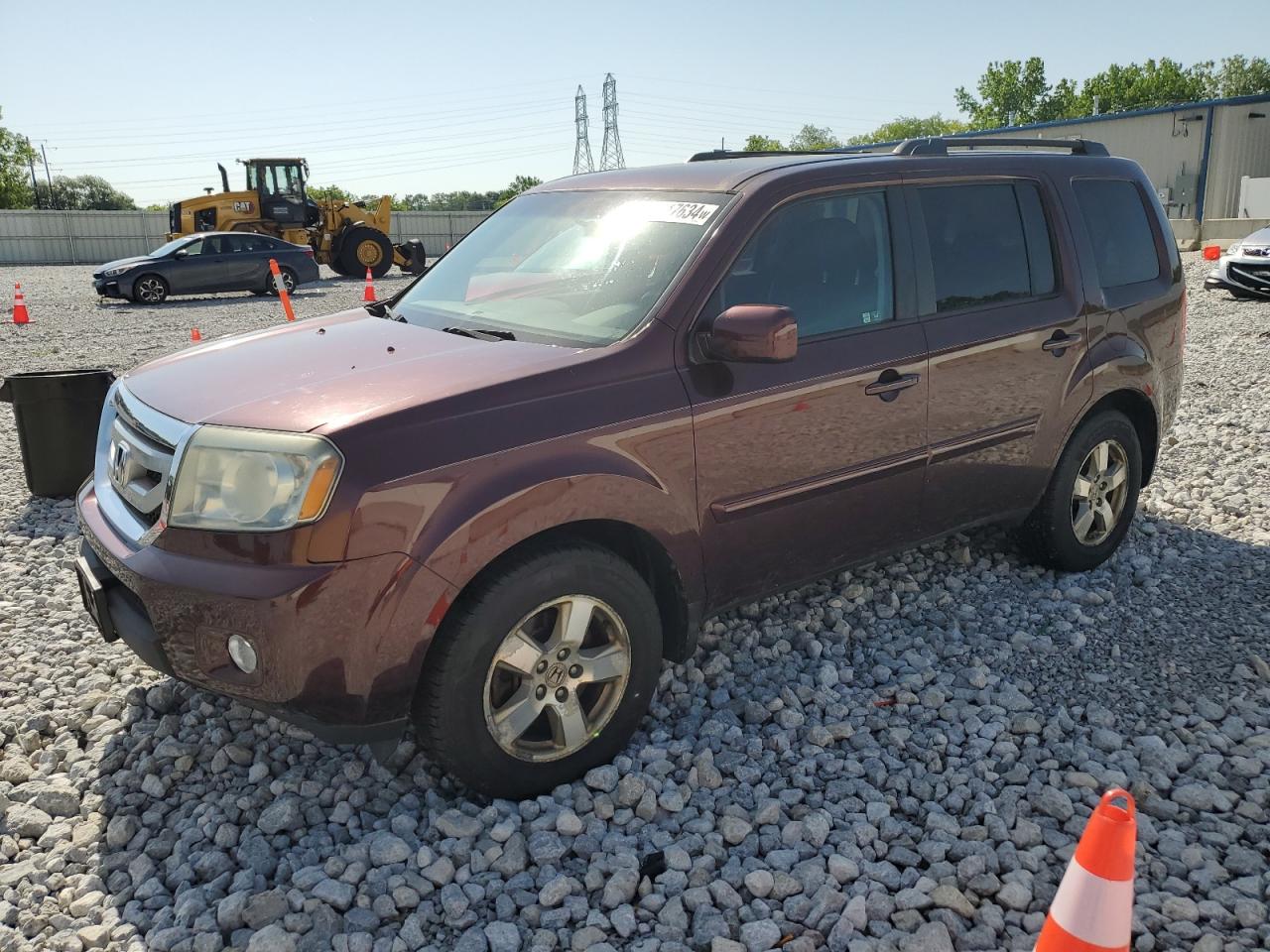 2011 HONDA PILOT EX