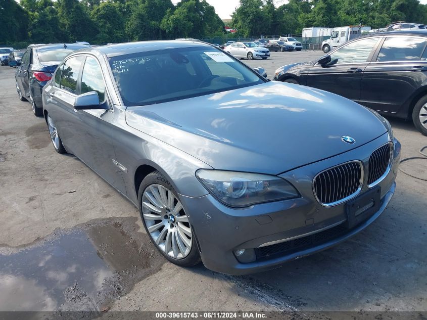 2012 BMW 750LI XDRIVE