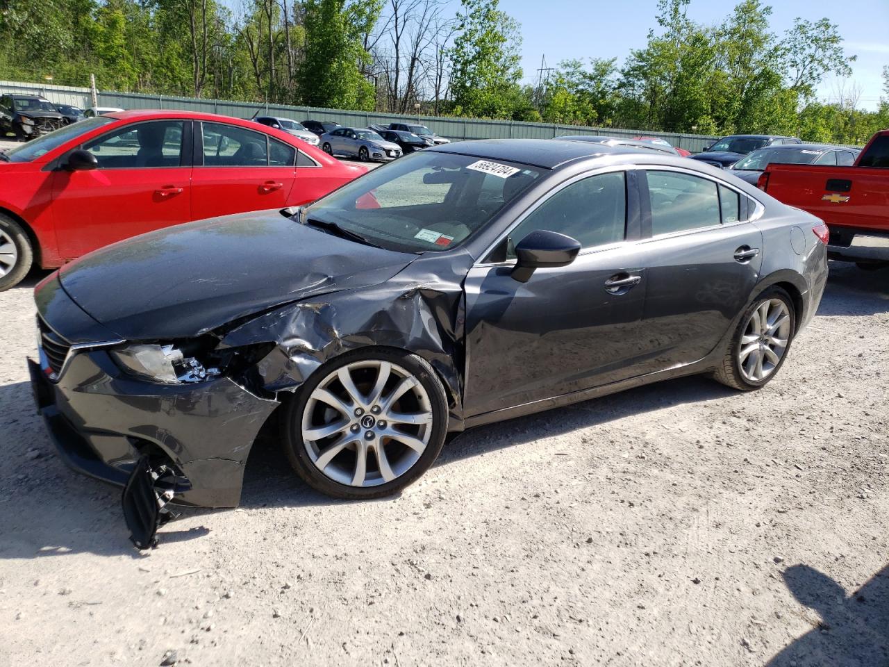 2015 MAZDA 6 TOURING