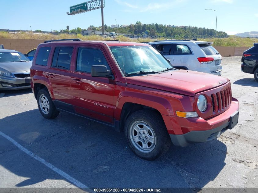 2016 JEEP PATRIOT SPORT