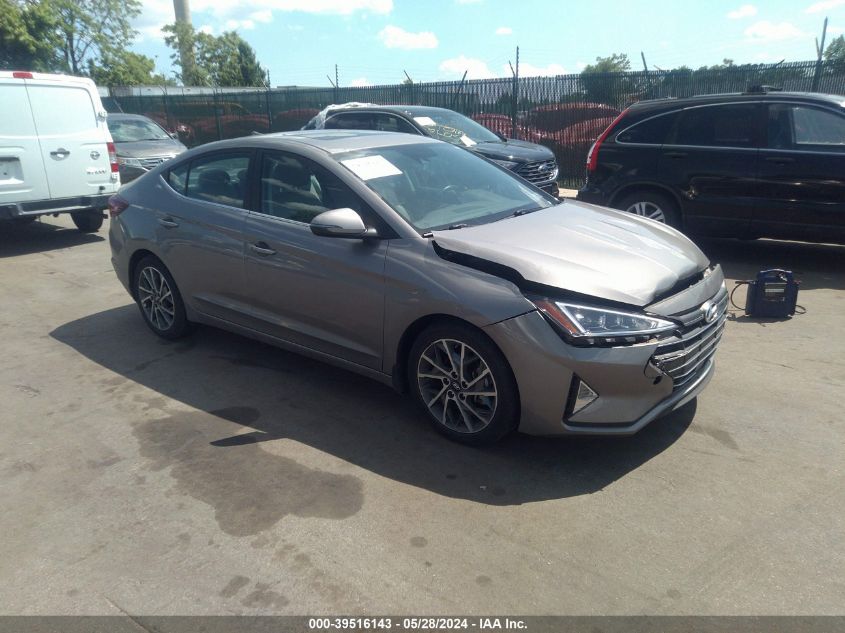 2020 HYUNDAI ELANTRA LIMITED