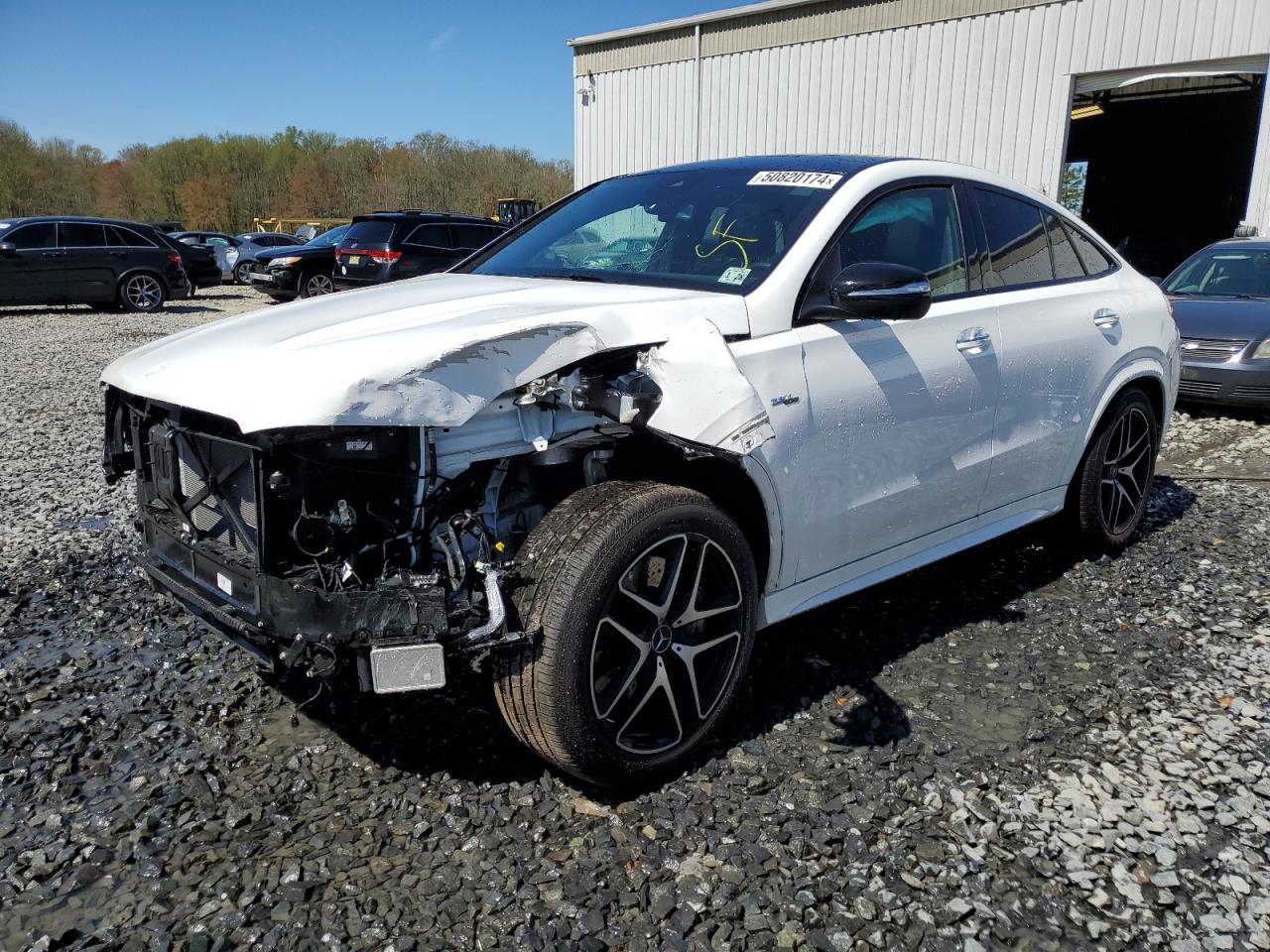 2023 MERCEDES-BENZ GLE COUPE AMG 53 4MATIC