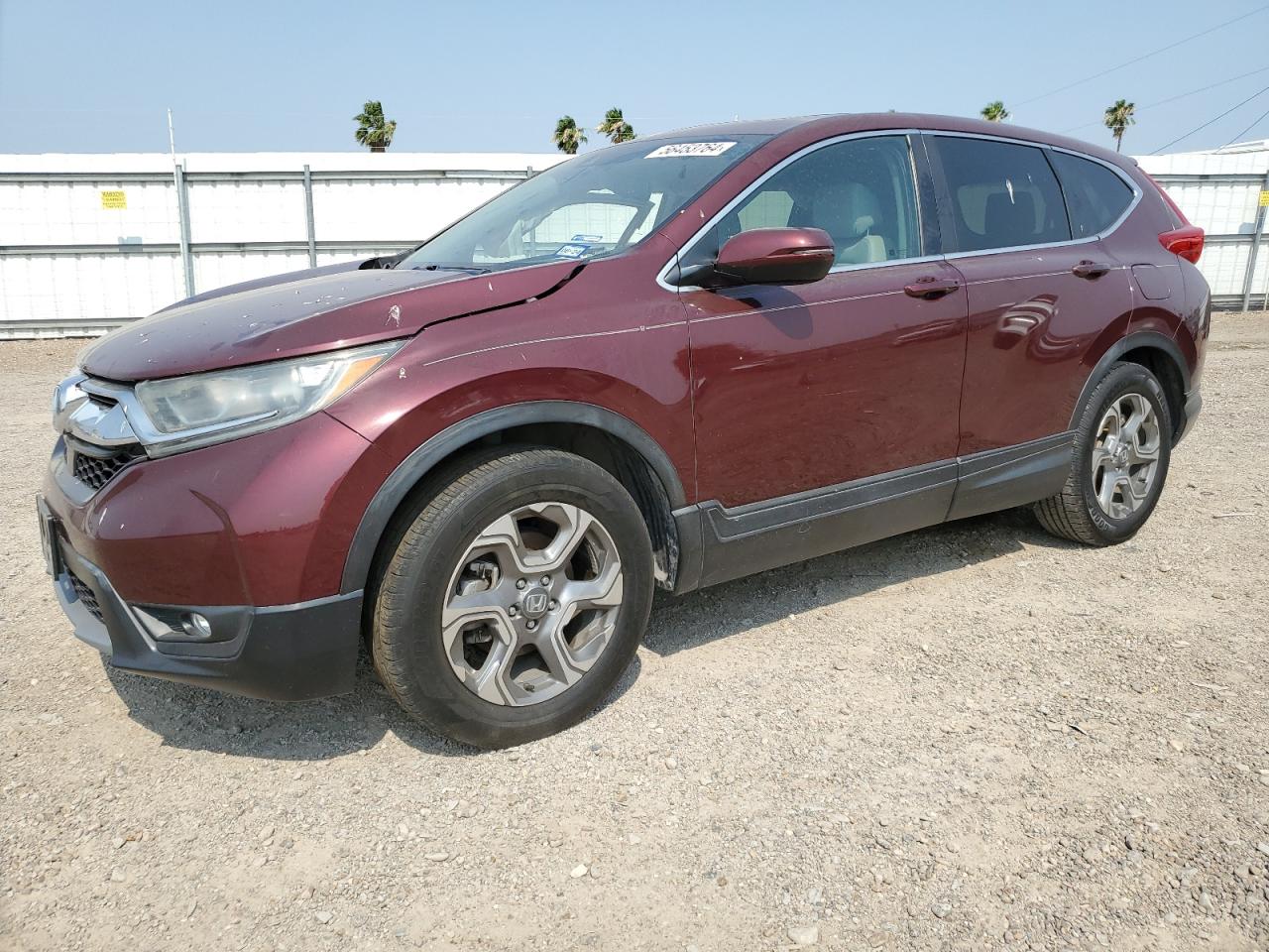 2017 HONDA CR-V EXL