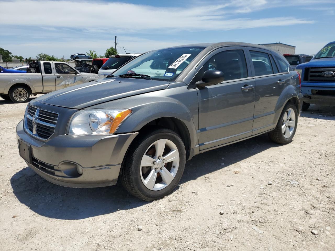 2012 DODGE CALIBER SXT