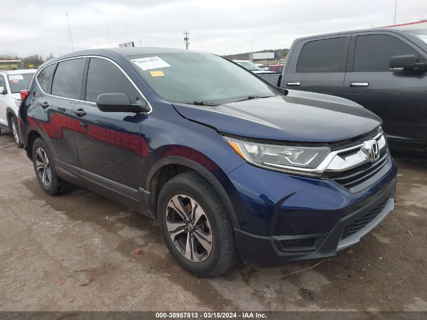 2018 HONDA CR-V LX