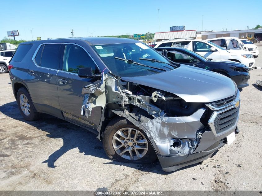 2020 CHEVROLET TRAVERSE FWD LS