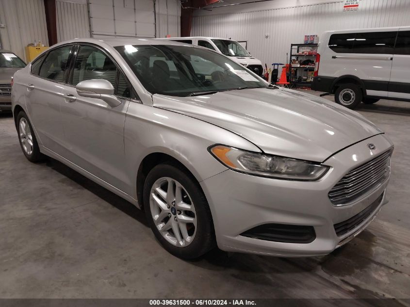 2013 FORD FUSION SE