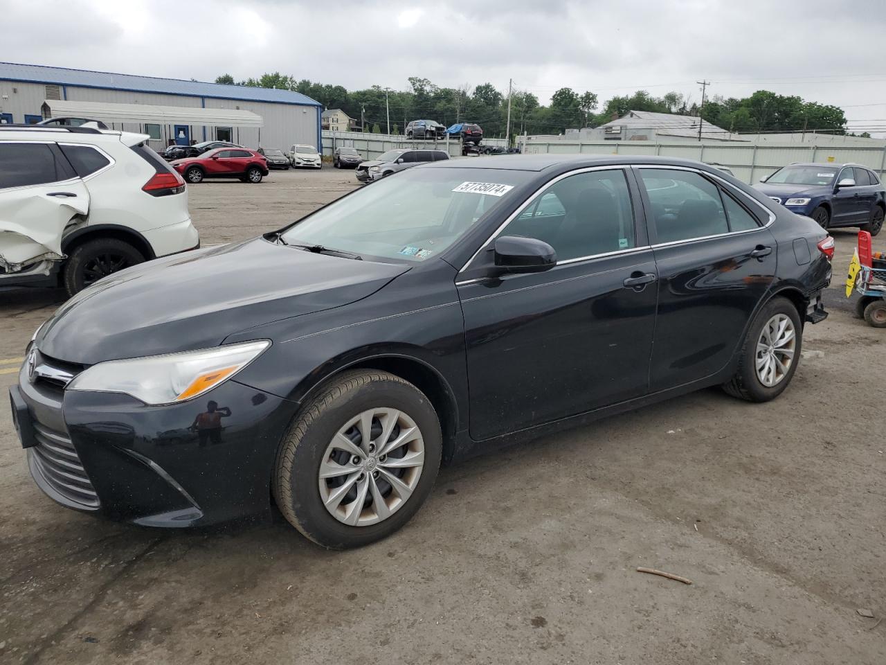 2015 TOYOTA CAMRY LE